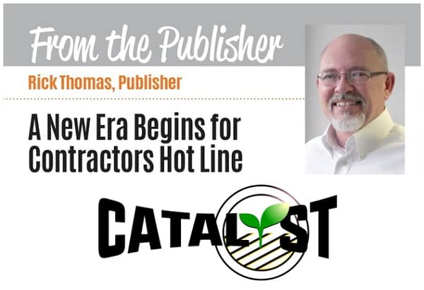 A New Era Begins for Contractors Hot Line