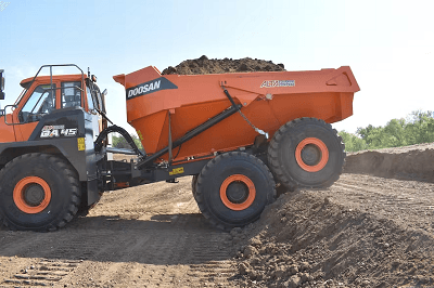 Operators Evaluate Doosan ADTs