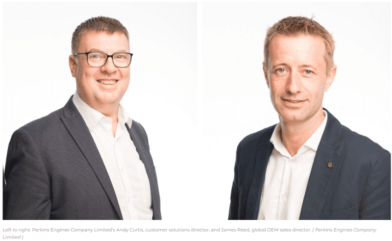 Perkins appoints Andrew Curtis and James Reed to new roles