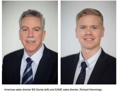 Perkins announces new regional sales directors for the Americas and EAME