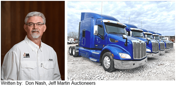 Sell Your Pre-2010 California Trucks at Auction…Now