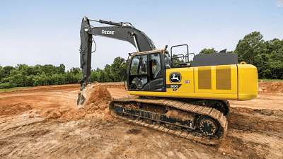 Six new excavators join Deere P-Tier, along with brand-new G-Tier model