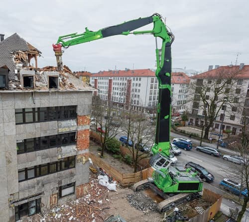 SENNEBOGEN: Built For Demolition