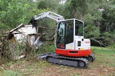 Takeuchi Adds TB257FR Excavator to Lineup