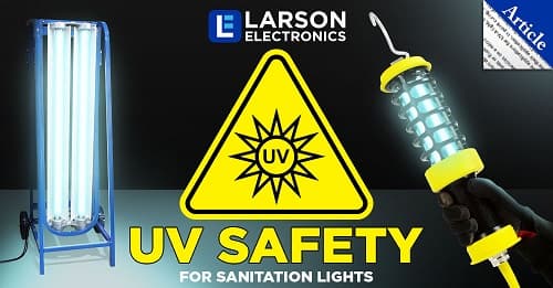 UV Safety for Sanitation Lights