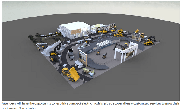 Volvo Showing Off Changes in the Construction Industry at ConExpo