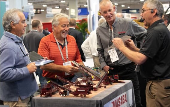 WORLD OF ASPHALT & AGG1 2024 OPENS EXHIBIT SPACE SALES