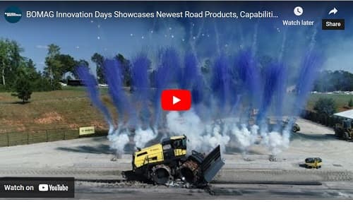 VIDEO: BOMAG Innovation Days Showcases Newest Road Products, Capabilities