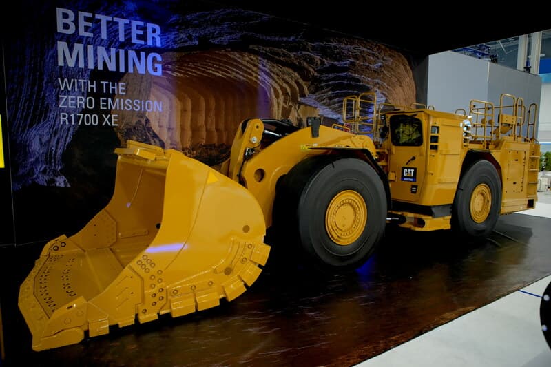 Caterpillar Unveils Electrification and Energy Solutions Showcase at CES 2024