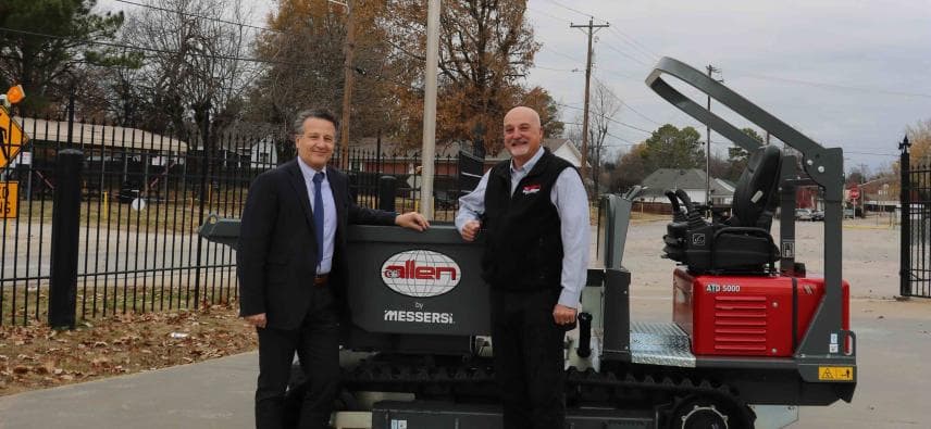 Allen Engineering Announces Strategic Partnership With Messersì, S.P.A