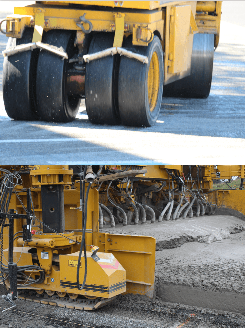 Concrete Versus Asphalt Pavements