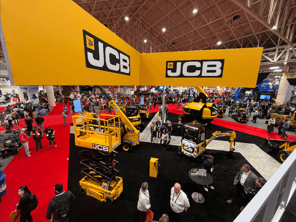 JCB Shows Off New Equipment at ARA