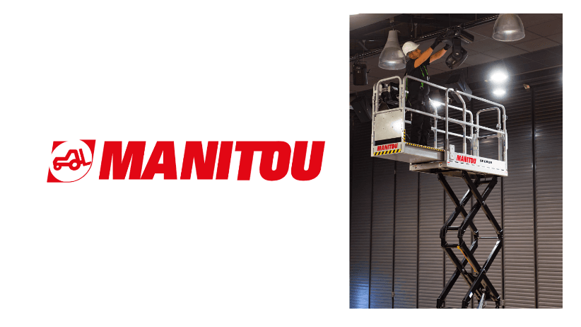 Manitou Launches New Range of Scissor Lifts