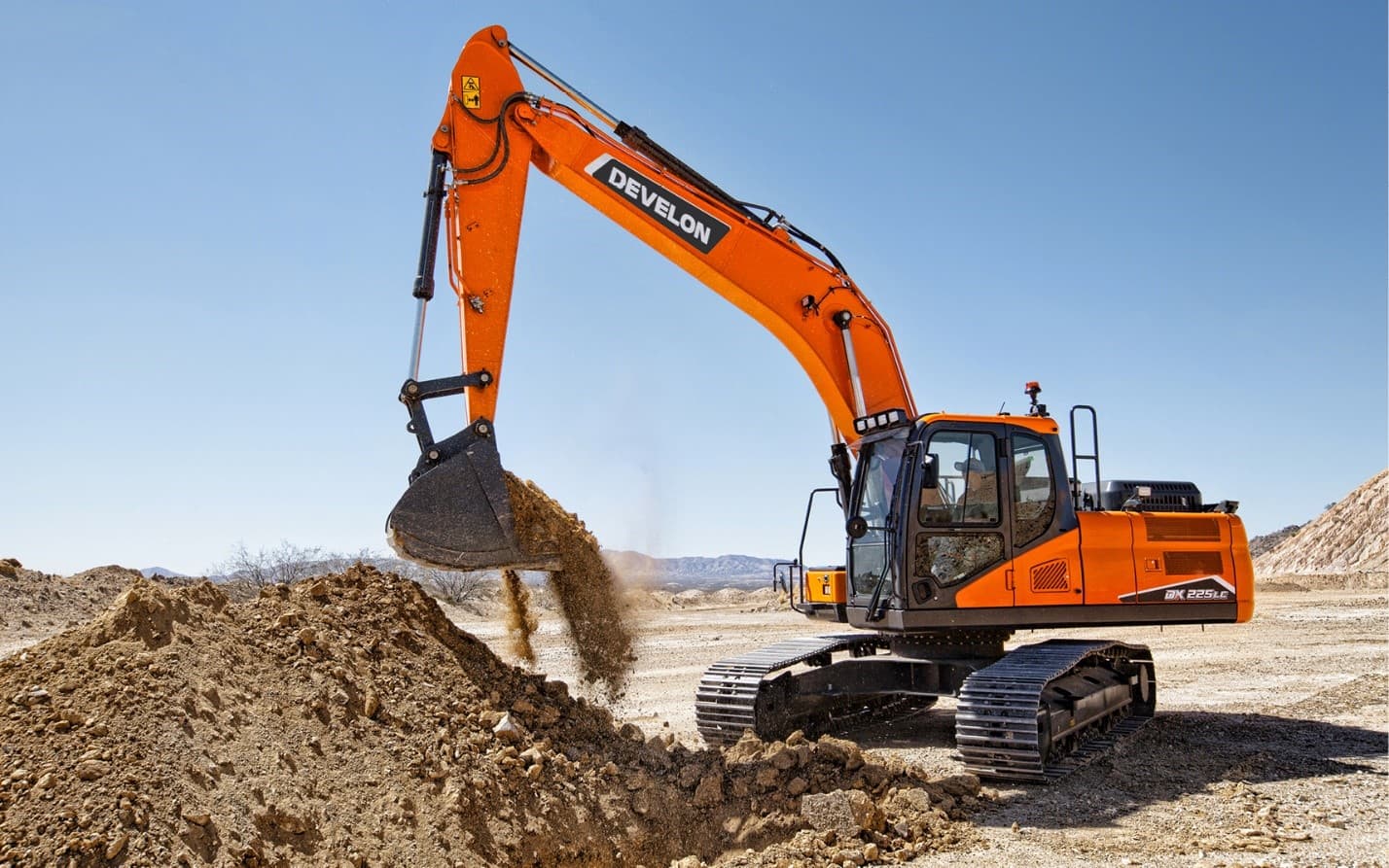 From Daewoo to Doosan to Develon