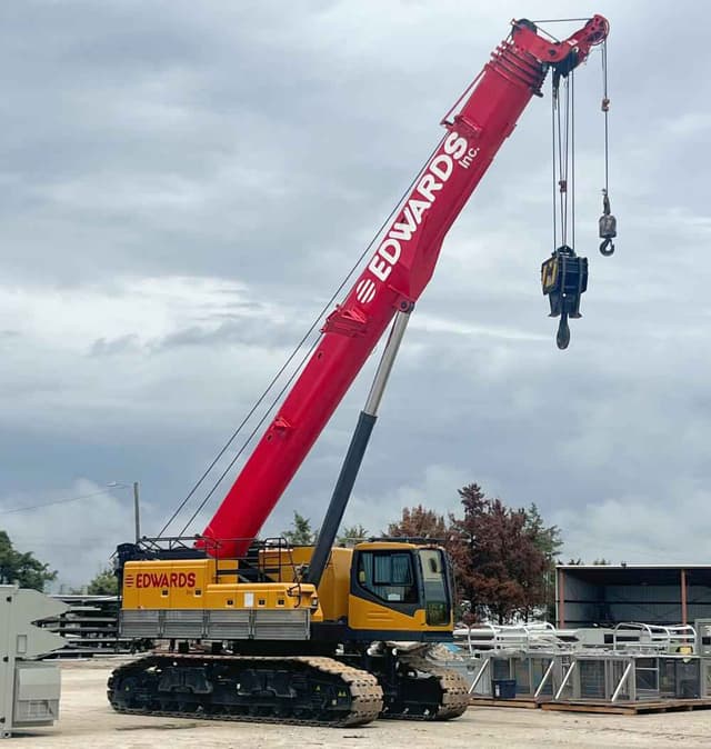 Edwards Inc. Adds Three More Sany Cranes to Fleet